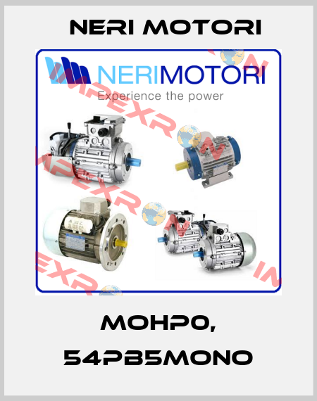 MOHP0, 54PB5MONO Neri Motori