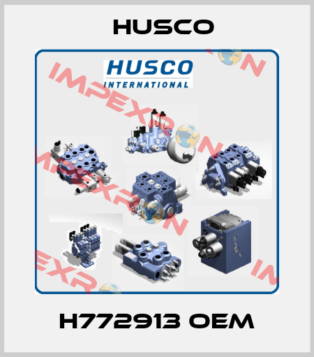 H772913 oem Husco