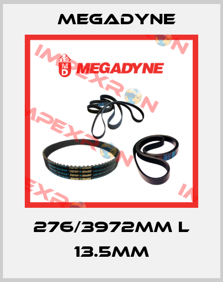 276/3972MM L 13.5MM Megadyne