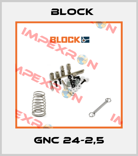GNC 24-2,5 Block