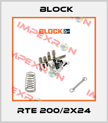 RTE 200/2x24 Block