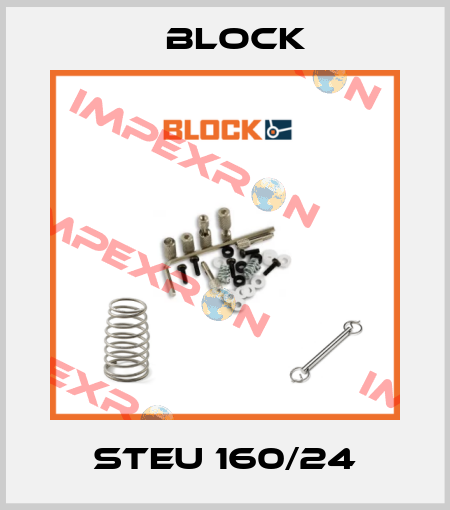 STEU 160/24 Block