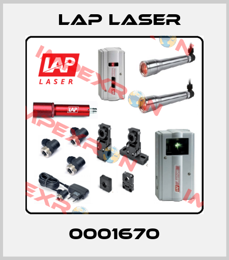 0001670 Lap Laser