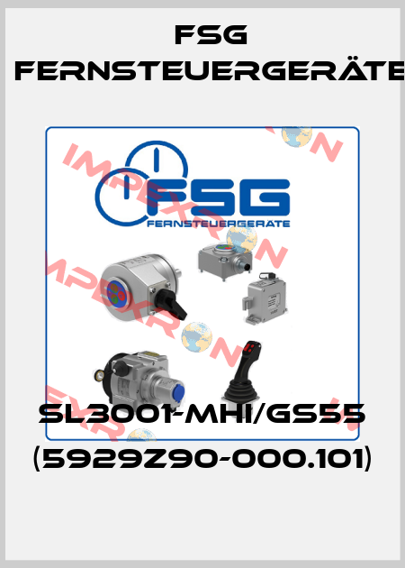 SL3001-MHI/GS55 (5929Z90-000.101) FSG Fernsteuergeräte