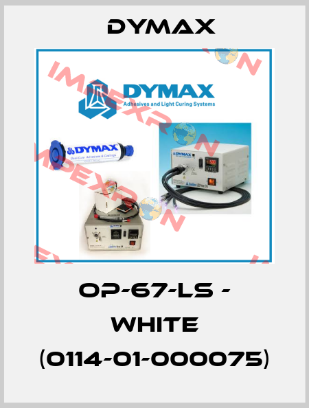 OP-67-LS - White (0114-01-000075) Dymax