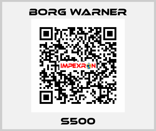 S500 Borg Warner