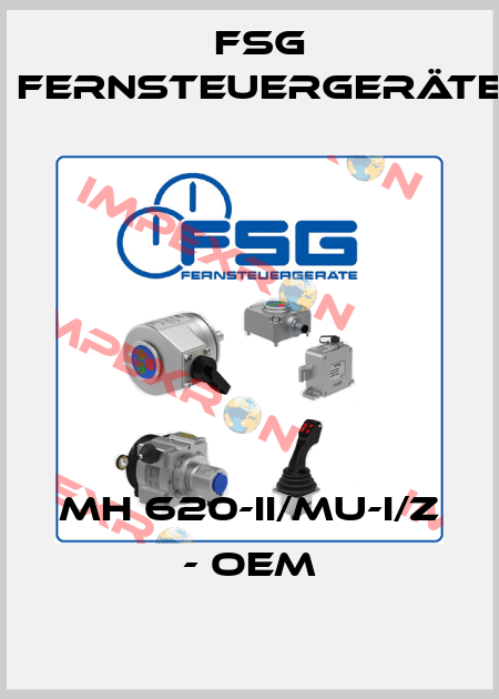 MH 620-II/MU-i/Z - OEM FSG Fernsteuergeräte