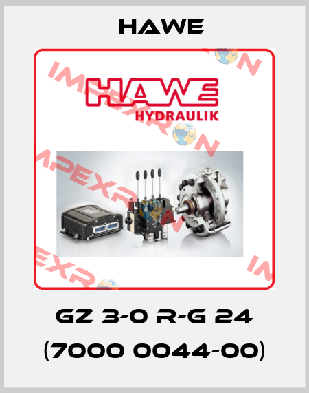 GZ 3-0 R-G 24 (7000 0044-00) Hawe