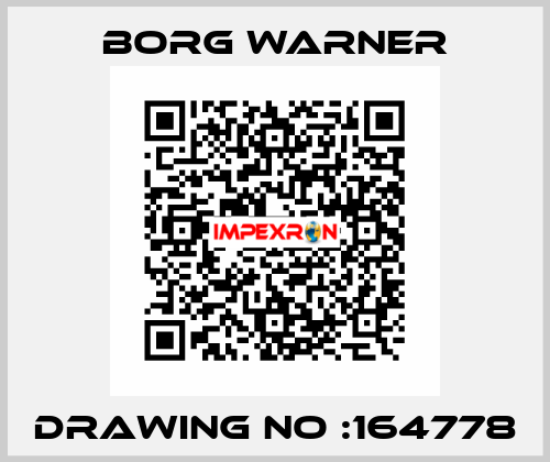 Drawing No :164778 Borg Warner
