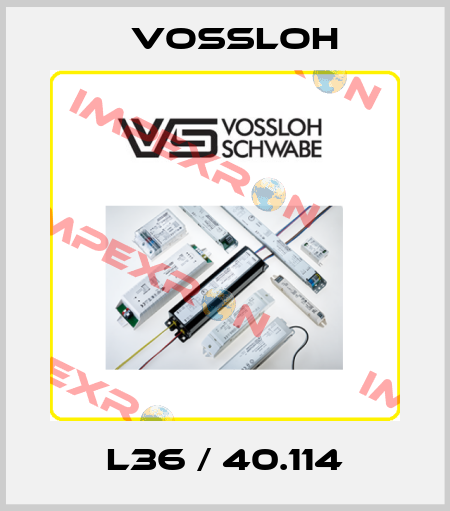 L36 / 40.114 Vossloh