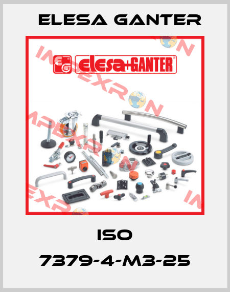 ISO 7379-4-M3-25 Elesa Ganter