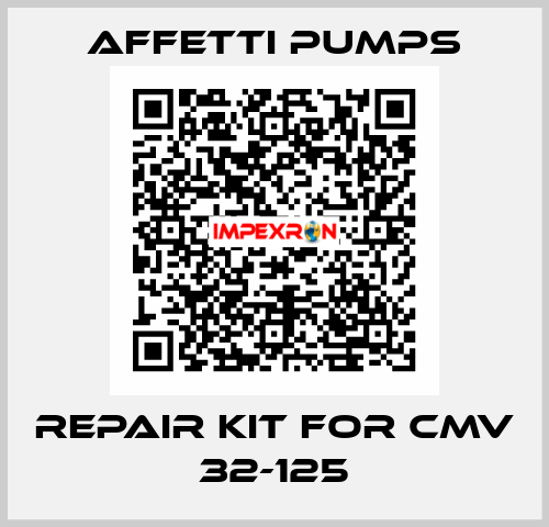 Repair Kit For CMV 32-125 Affetti pumps