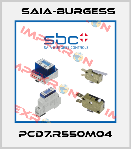 PCD7.R550M04 Saia-Burgess