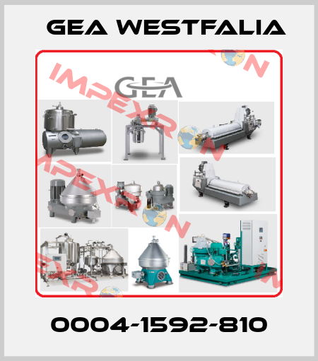 0004-1592-810 Gea Westfalia