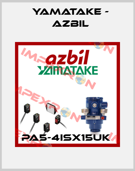 PA5-4ISX15UK  Yamatake - Azbil