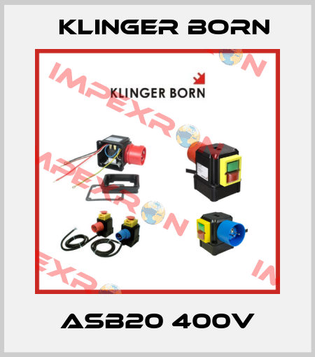 ASB20 400V Klinger Born