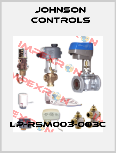 LP-RSM003-003C Johnson Controls