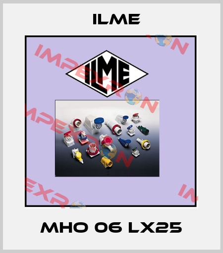 MHO 06 LX25 Ilme