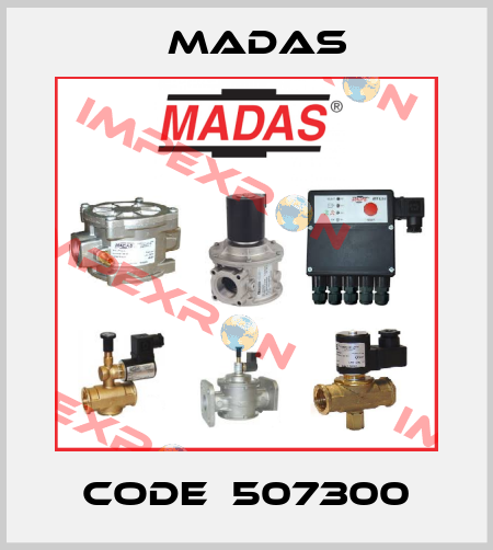 code  507300 Madas