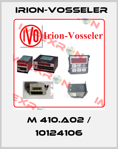 M 410.A02 / 10124106 Irion-Vosseler