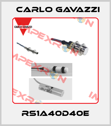 RS1A40D40E Carlo Gavazzi
