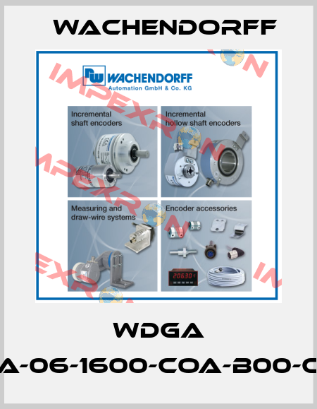 WDGA 36A-06-1600-COA-B00-CB5 Wachendorff