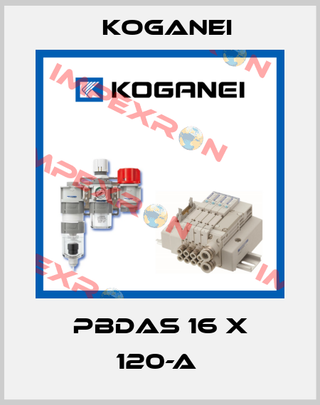 PBDAS 16 X 120-A  Koganei