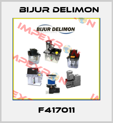 F417011 Bijur Delimon