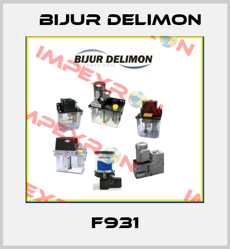 F931 Bijur Delimon