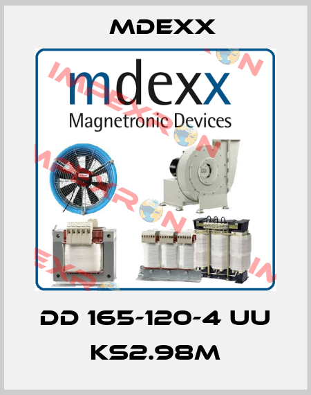 DD 165-120-4 UU KS2.98m Mdexx