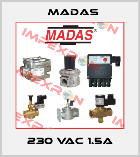 230 VAC 1.5A Madas