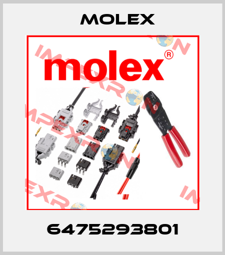 6475293801 Molex