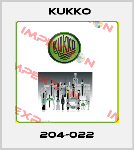 204-022 KUKKO