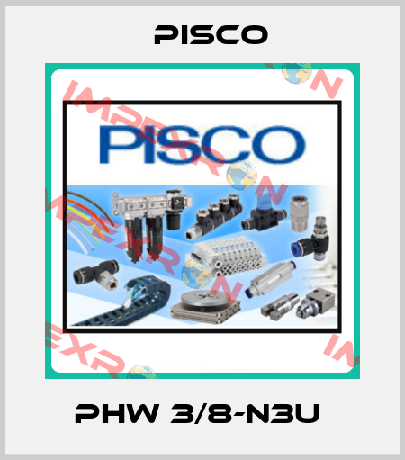 PHW 3/8-N3U  Pisco