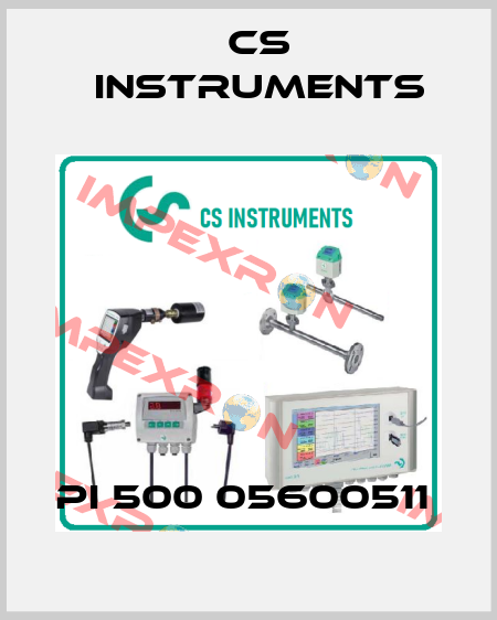 PI 500 05600511  Cs Instruments