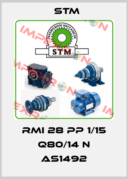 RMI 28 PP 1/15 Q80/14 N AS1492 Stm