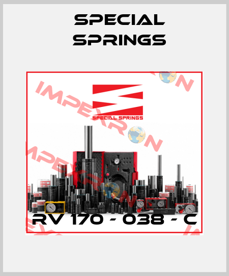 RV 170 - 038 - C Special Springs