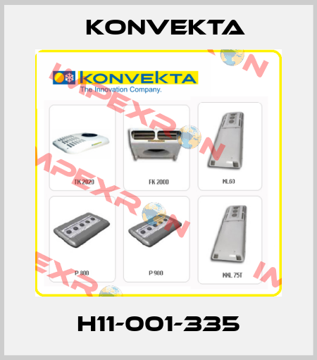 H11-001-335 Konvekta