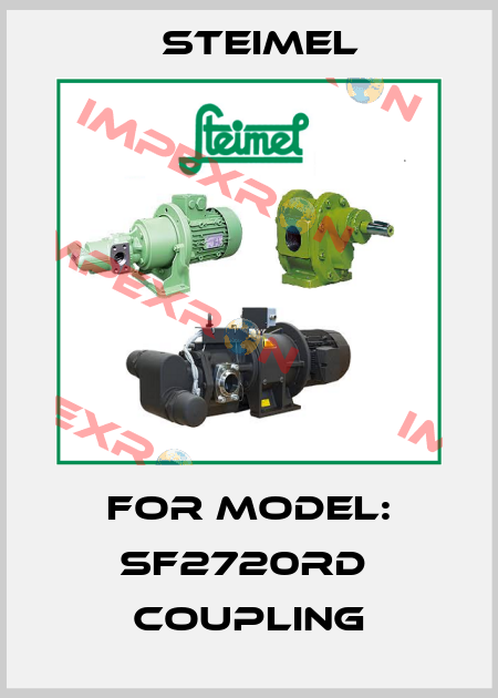 for Model: SF2720RD  Coupling Steimel