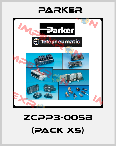 ZCPP3-005B (pack x5) Parker