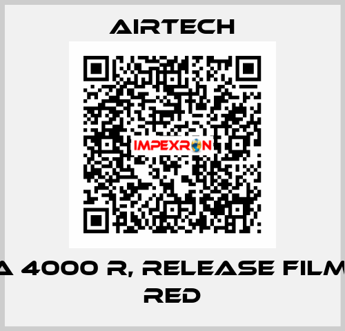 A 4000 R, Release Film, Red Airtech