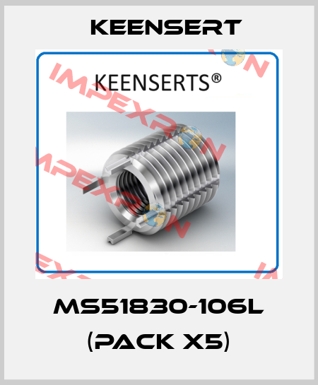MS51830-106L (pack x5) Keensert