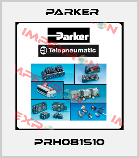 PRH081S10 Parker