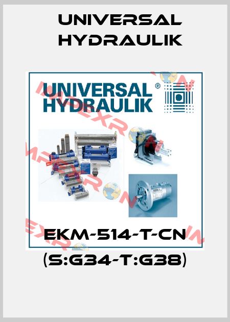 EKM-514-T-CN (S:G34-T:G38) Universal Hydraulik