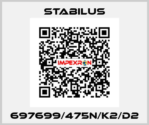 697699/475N/K2/D2 Stabilus