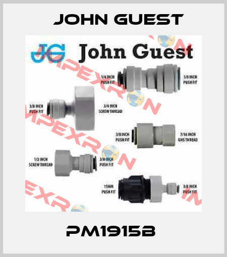 PM1915B  John Guest