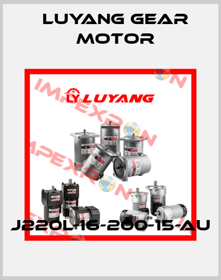 J220L-16-200-15-AU Luyang Gear Motor