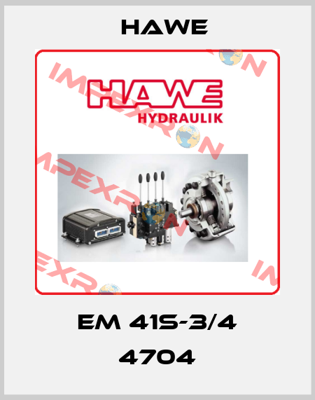 EM 41S-3/4 4704 Hawe