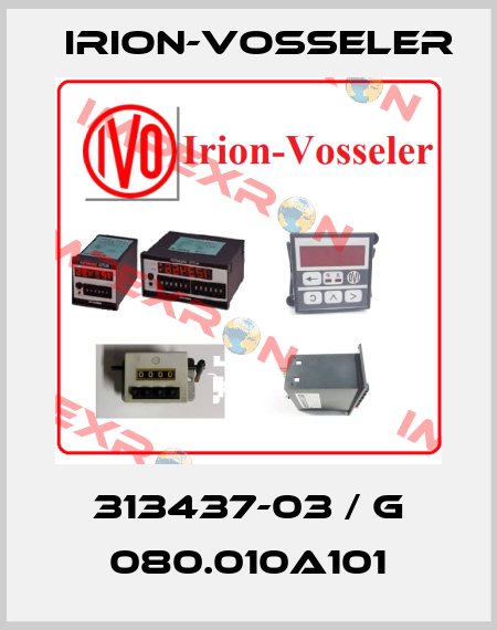 313437-03 / G 080.010A101 Irion-Vosseler