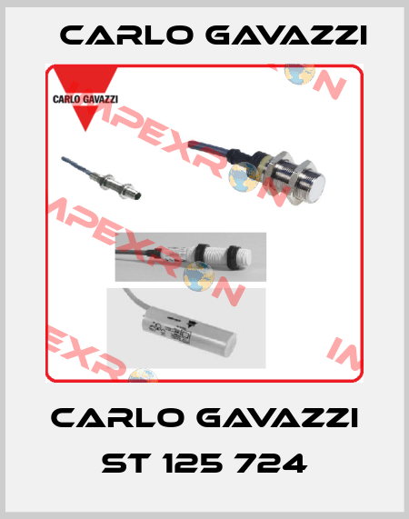CARLO GAVAZZI ST 125 724 Carlo Gavazzi